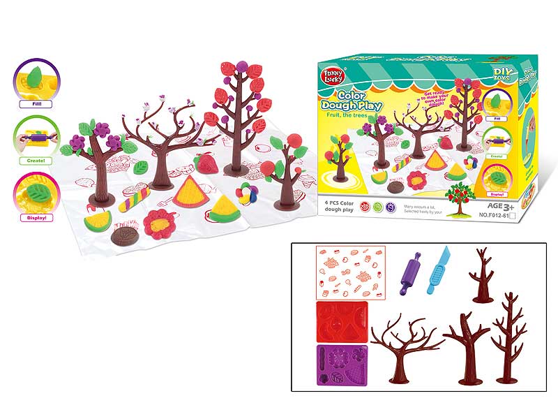 Clay Figure Tool Set toys