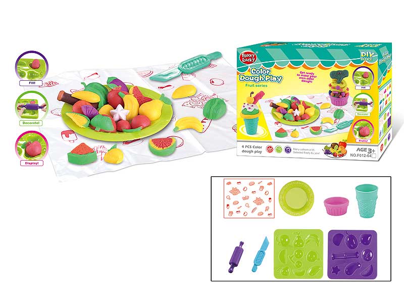 Clay Figure Tool Set toys