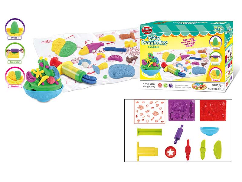 Clay Figure Tool Set toys