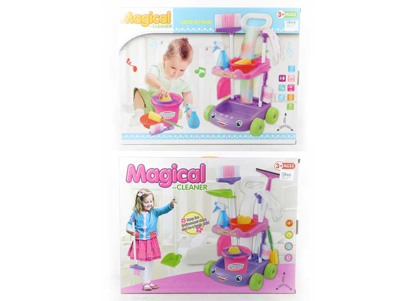 Cleaner Set(2C) toys