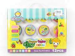 Clay Figure Tool Set(12pcs) toys