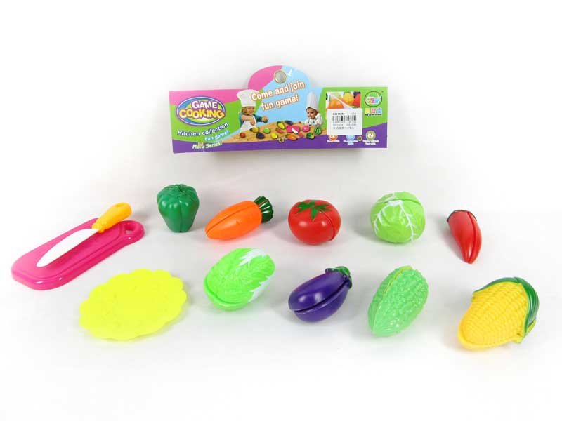 Vegetable Set(12in1) toys