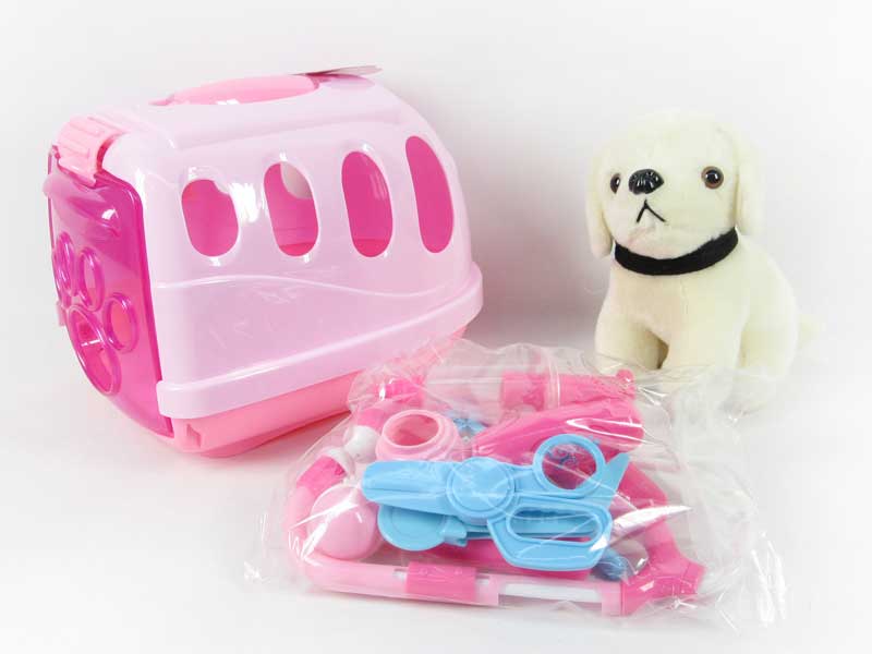 Pet Basket Set(2C) toys