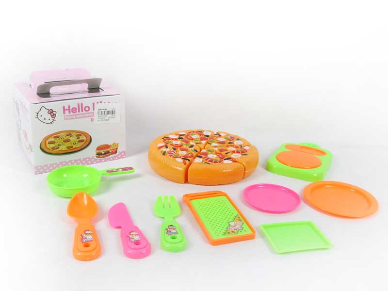 6inch Pizza Set toys