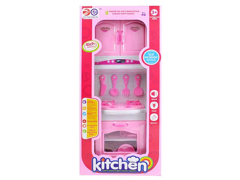 Kitchine Set W/L_M toys