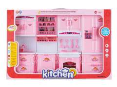 Kitchine Set W/L_S toys