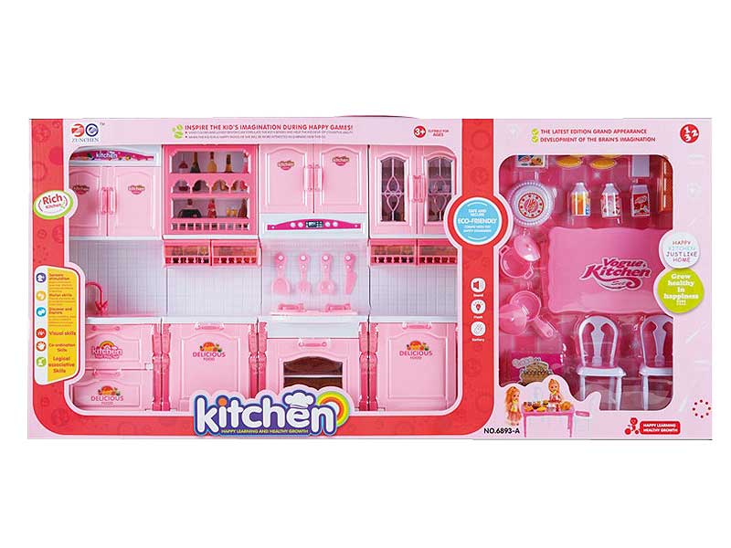 Kitchine Set W/L_S toys