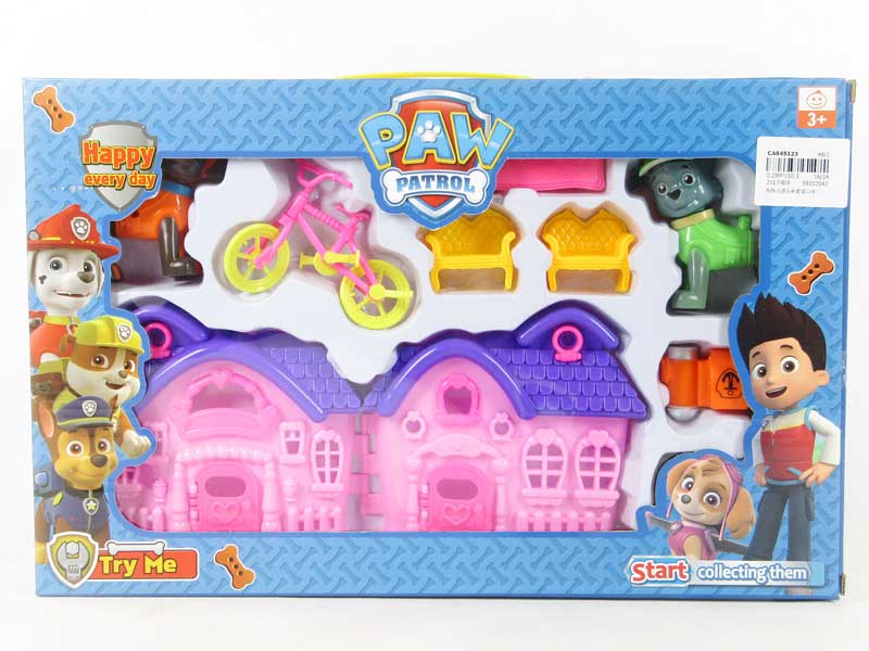 Villa Set(3S) toys
