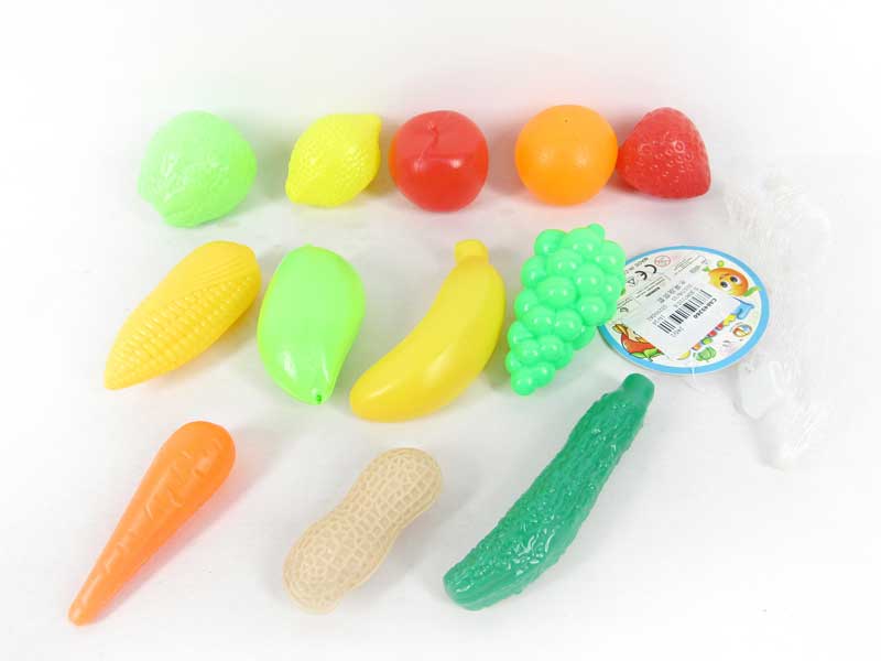 Fruit & Vegetable Set toys