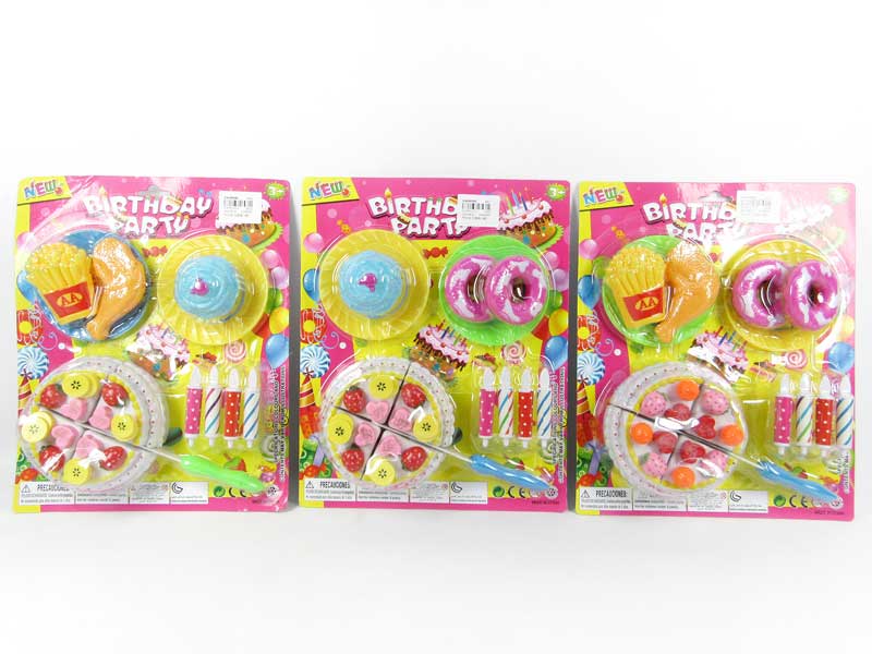 Cake Set(3S) toys