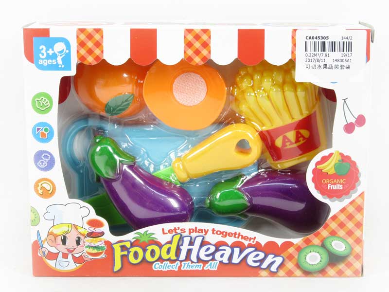 Fruit & Vegetable Set toys