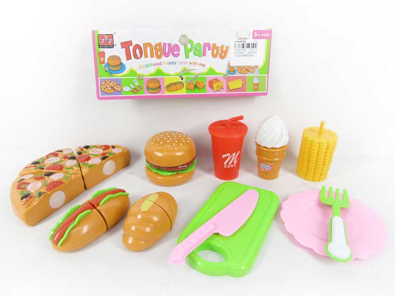 Hamburger & Laughably Set toys
