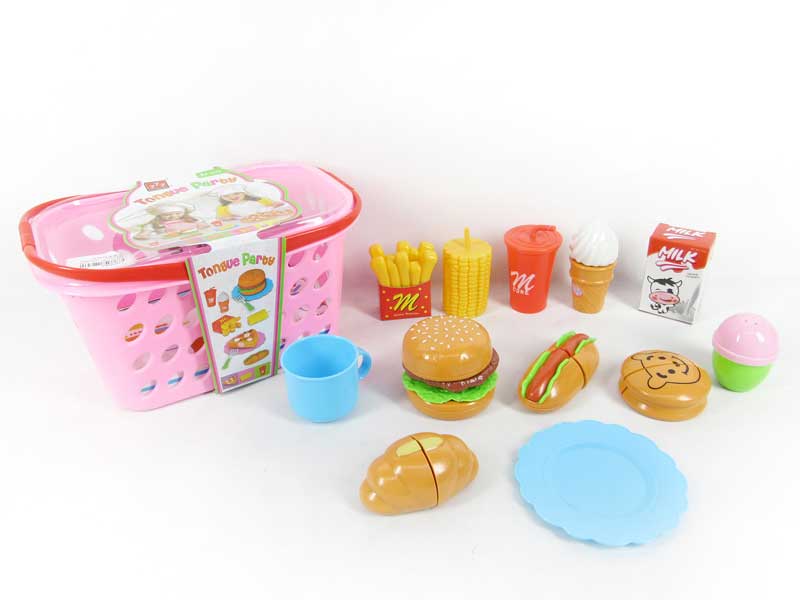 Hamburger Set toys