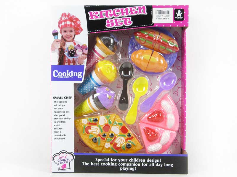 Pizza & Cake Set toys