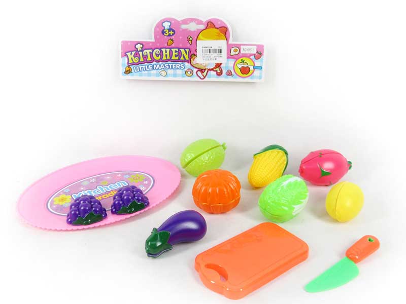 Vegetable & Fruit toys