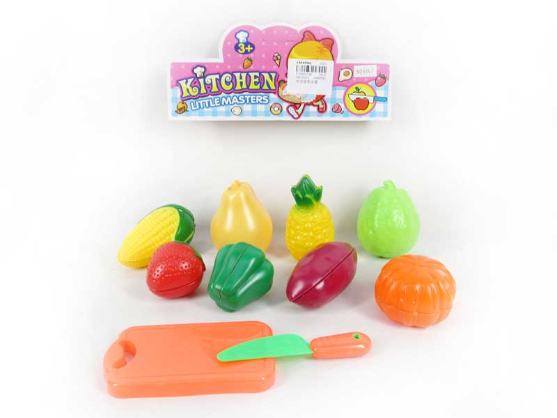 Vegetable & Fruit toys