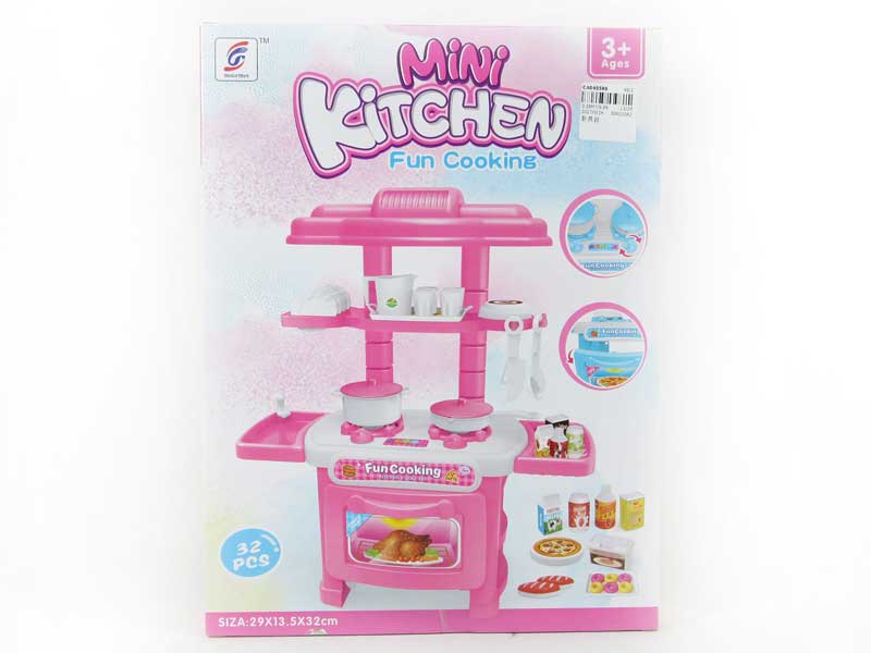 Kitchine Set(2C) toys