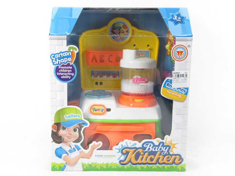 B/O Kitchine Set W/L toys