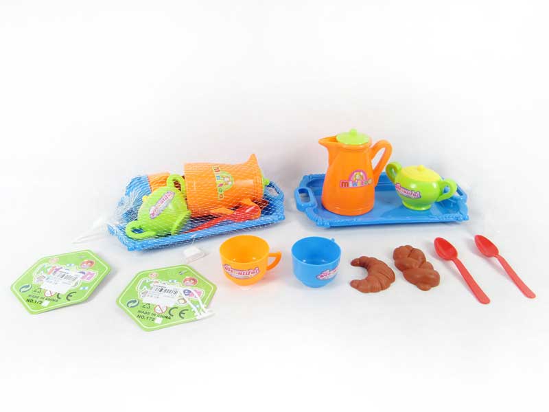 Tea Set(2s) toys