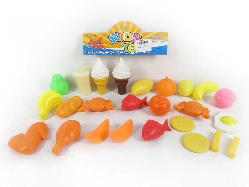 Fruit Food Set(23pcs) toys