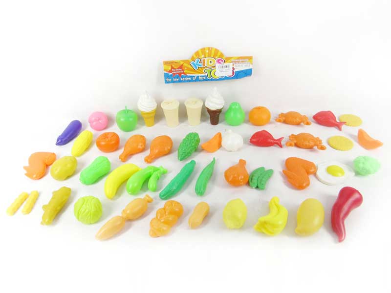 Fruit Food Set(46pcs) toys
