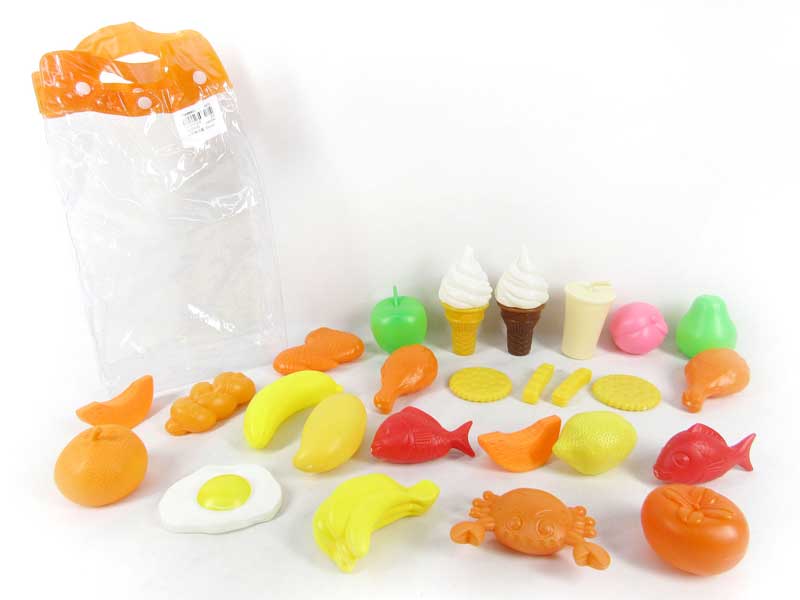 Fruit Food Set(26pcs) toys