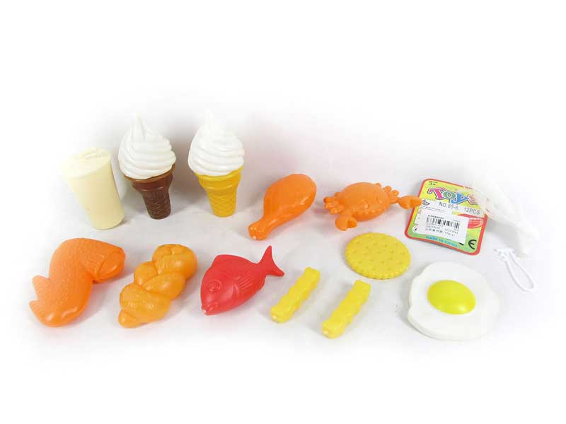 Food Set(12pcs) toys