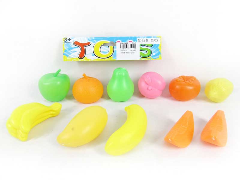 Fruit Food Set(11pcs) toys