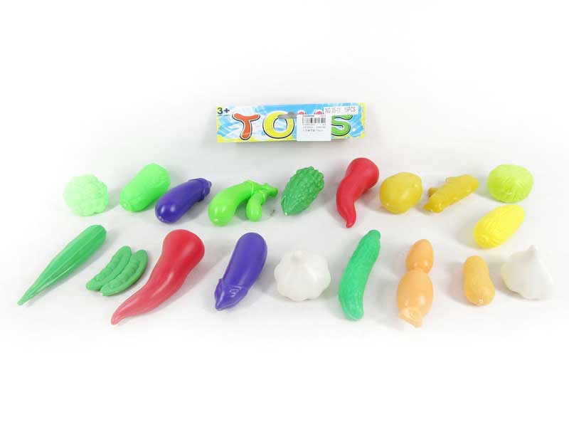 Fruit Food Set(19pcs) toys