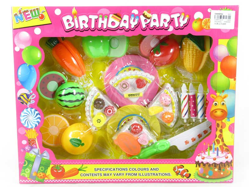 Birthday Cake toys