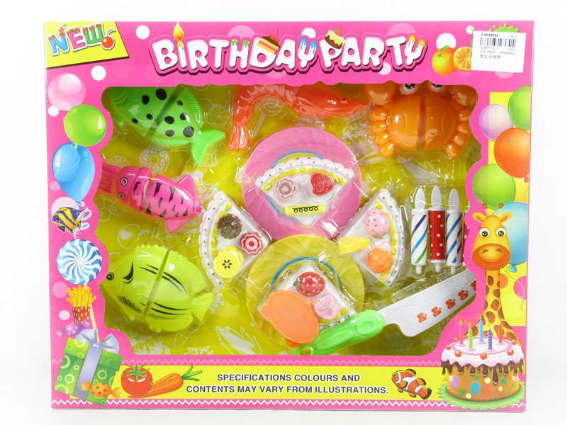 Birthday Cake toys