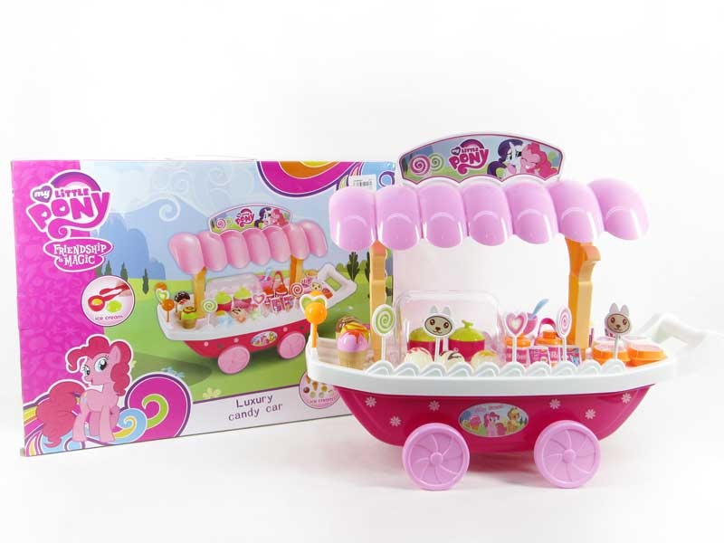 Sweet Car W/L_M toys