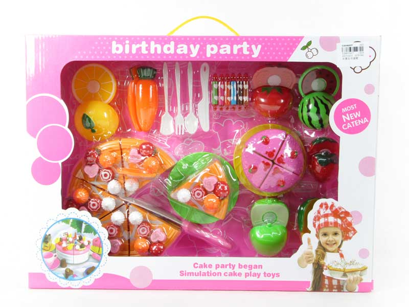 Cake toys