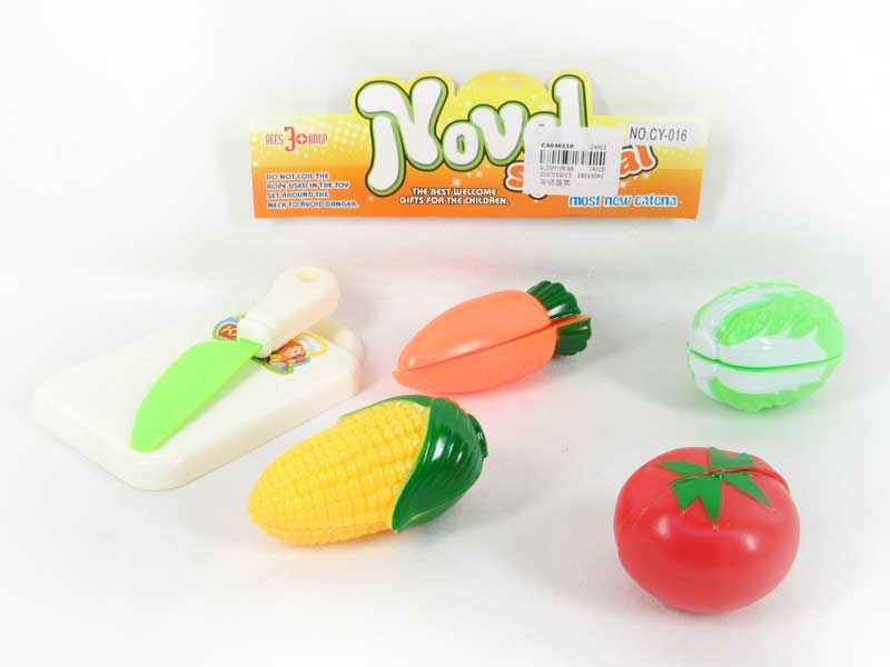 Vegetable toys