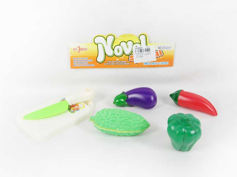 Vegetable toys