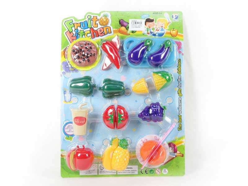 Fruit & Vegetable Set toys
