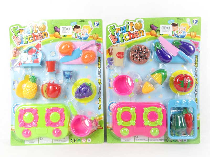 Fruit & Vegetable Set(2S) toys