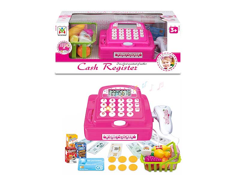 Cash Register W/L toys