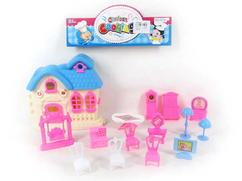 Villa Set toys