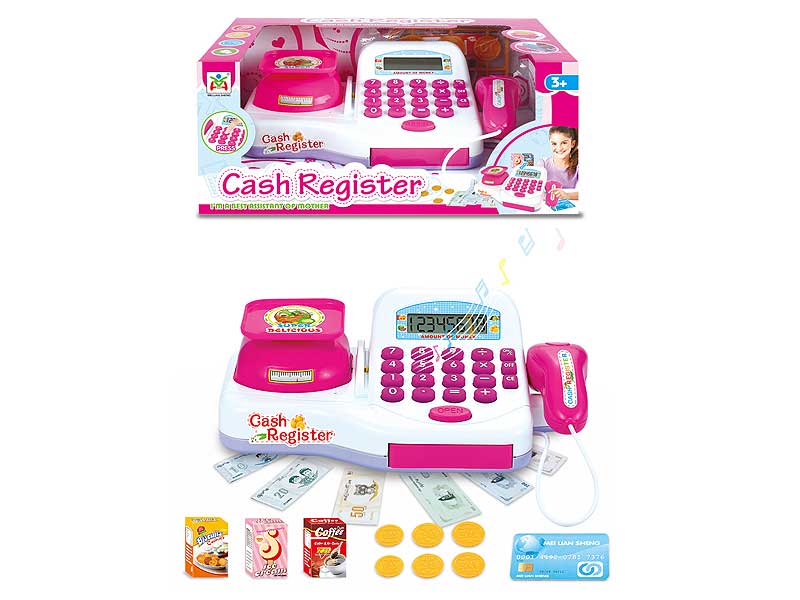 Cash Register W/L toys