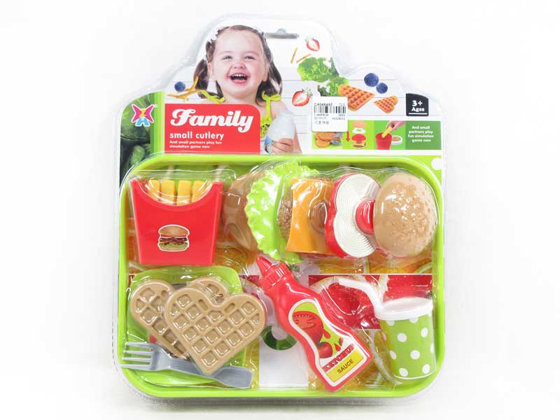 Hamburger Set toys