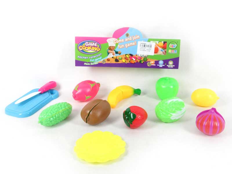 Fruit Vegetable Set(12in1) toys