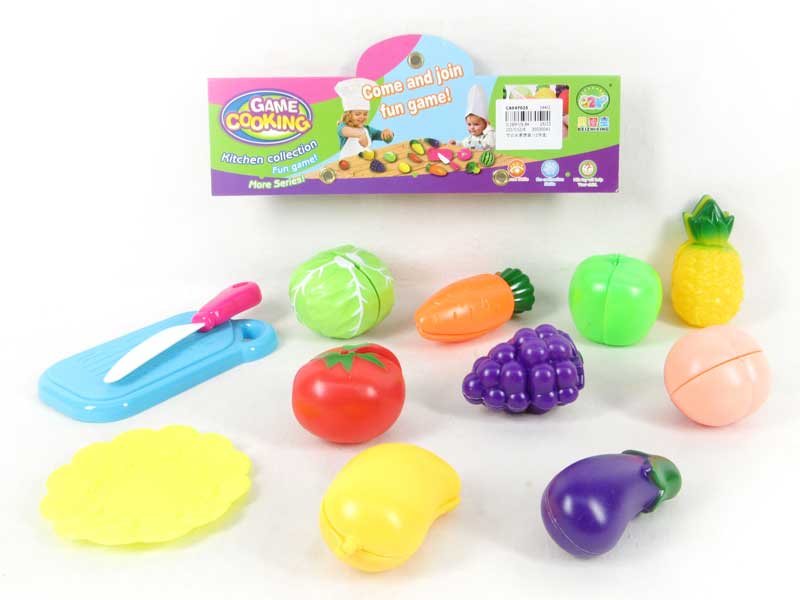 Fruit Vegetable(12in1) toys