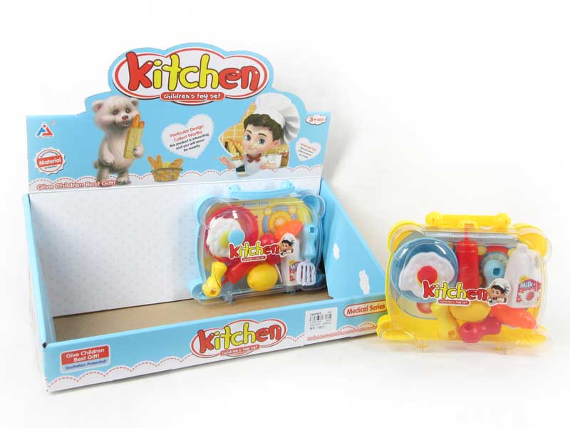 Kitchen Set（8in1） toys