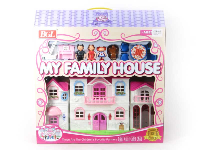 Villa W/L toys