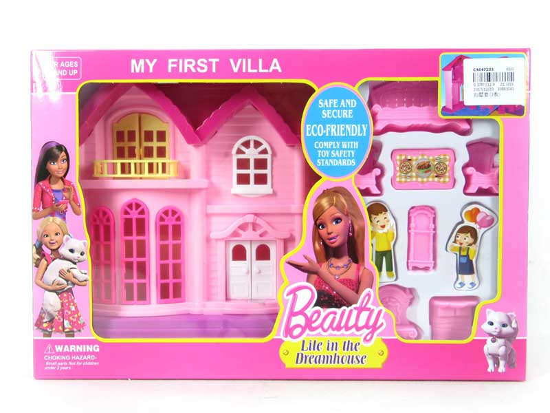 Villa Set(2S) toys