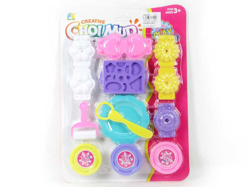 Clay Figure Tool Set toys