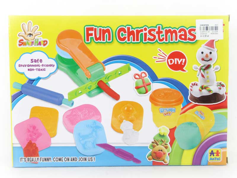 Clay Figure Tool Set toys