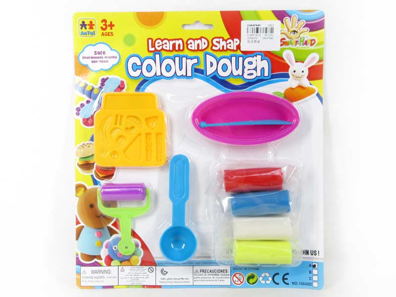 Clay Figure Tool Set toys