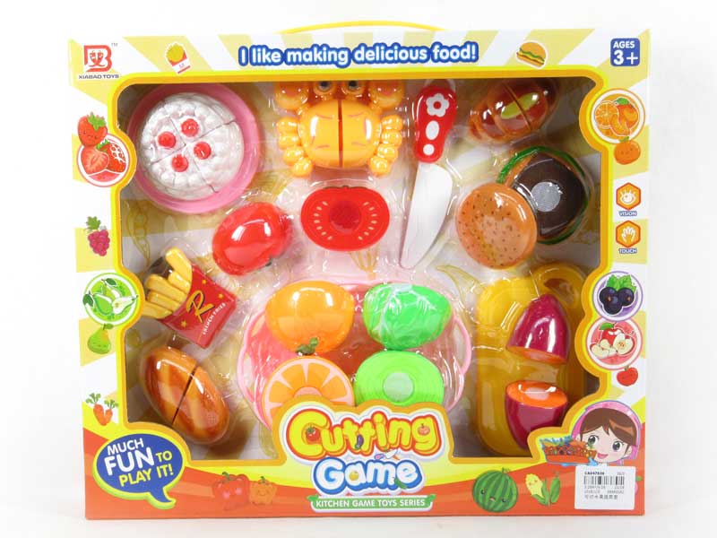 Fruit & Vegetable Set toys